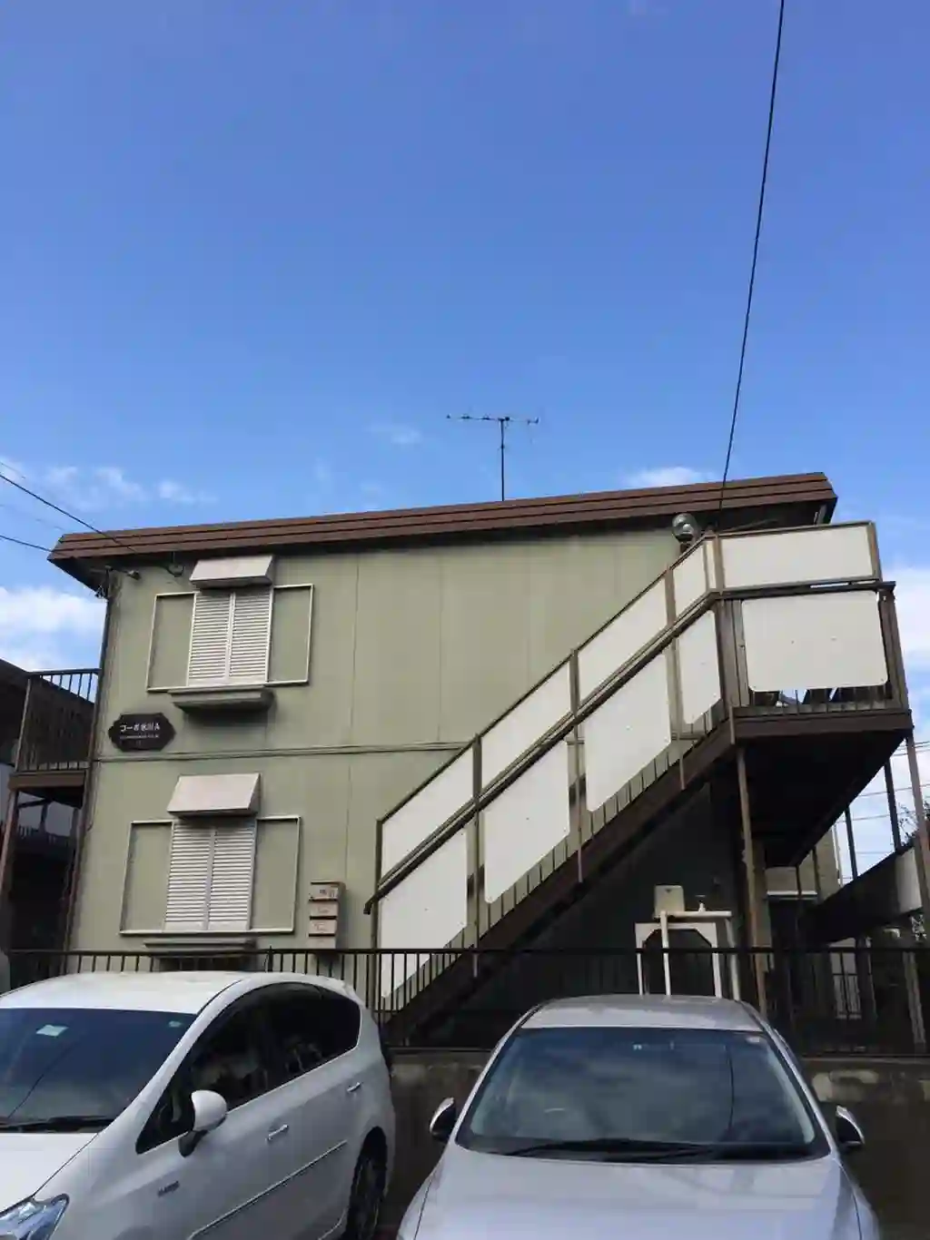コーポ 氷川 A 外観