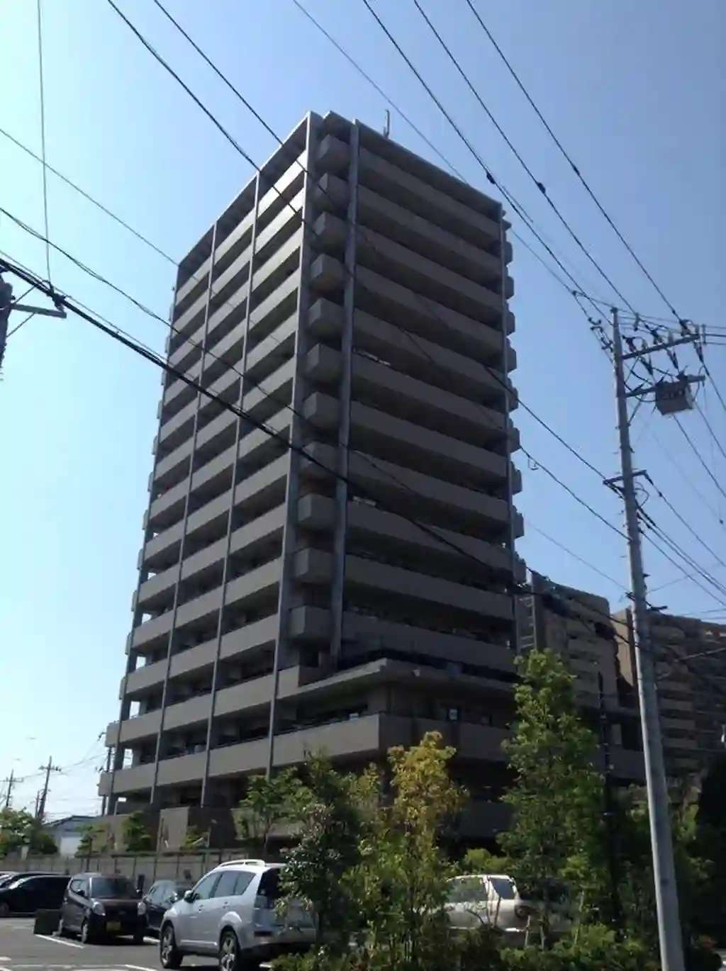 コスモ武蔵浦和サウスビューコート 外観