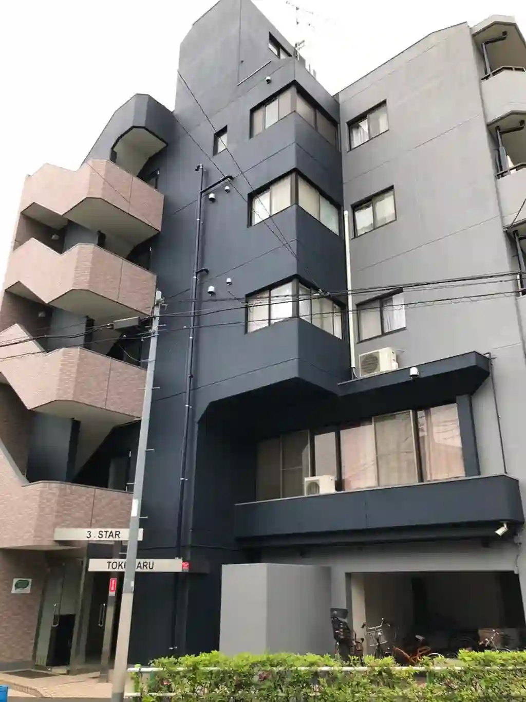3STARTOKUMARU 外観