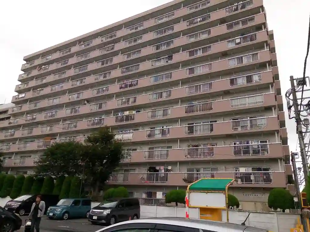パルムハウス 外観