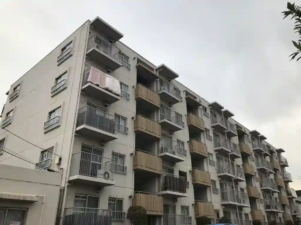 ハイホーム本八幡 外観