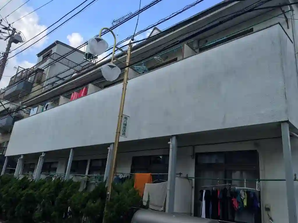サンマリン 外観