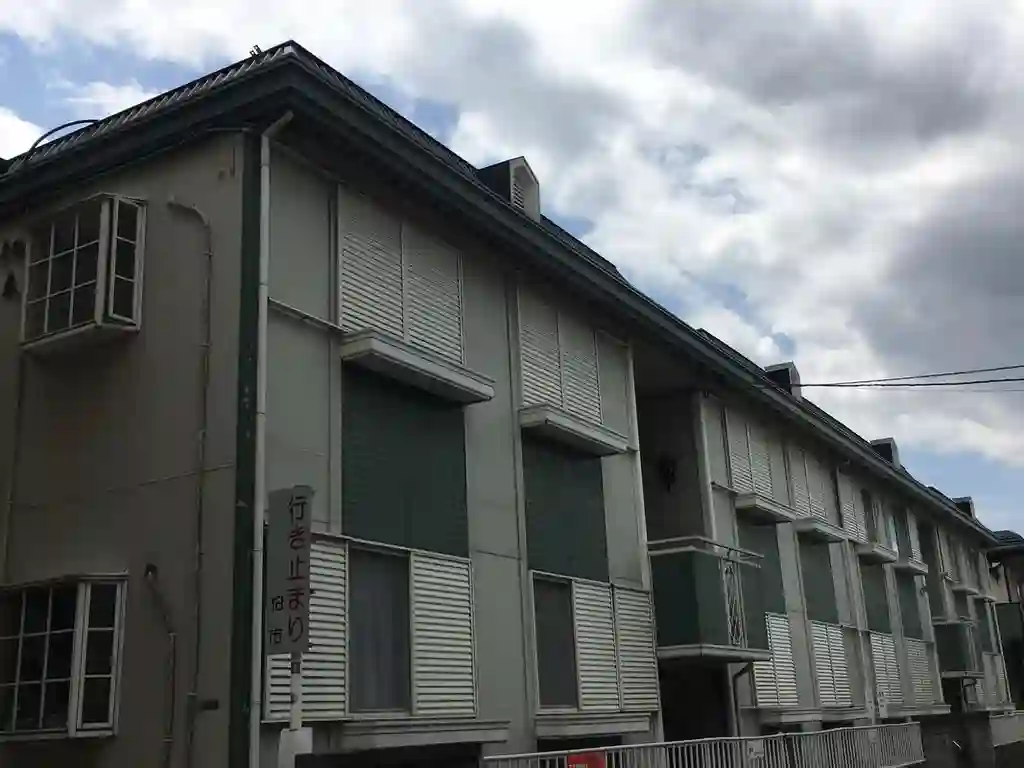 ユーハイツA 外観