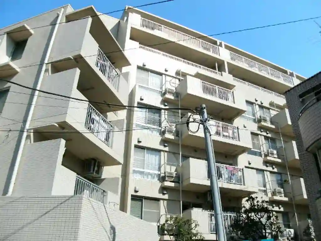 藤和シティコープ富士見台 外観