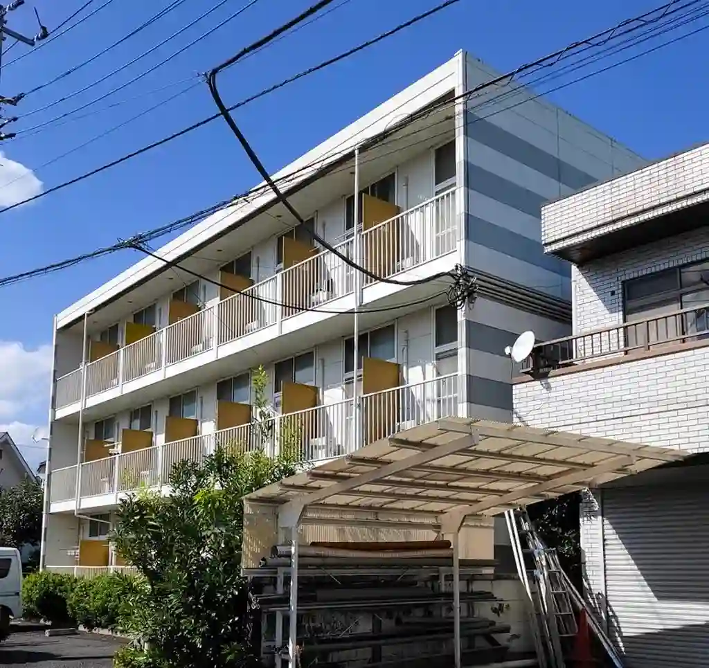 レオパレス朝日 外観