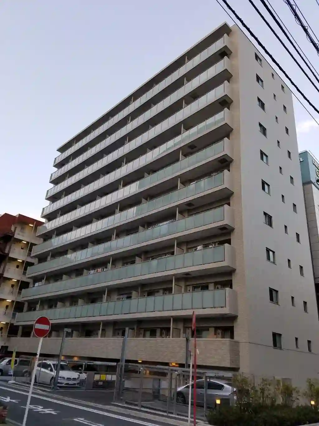 プレシエ横浜石川町 外観