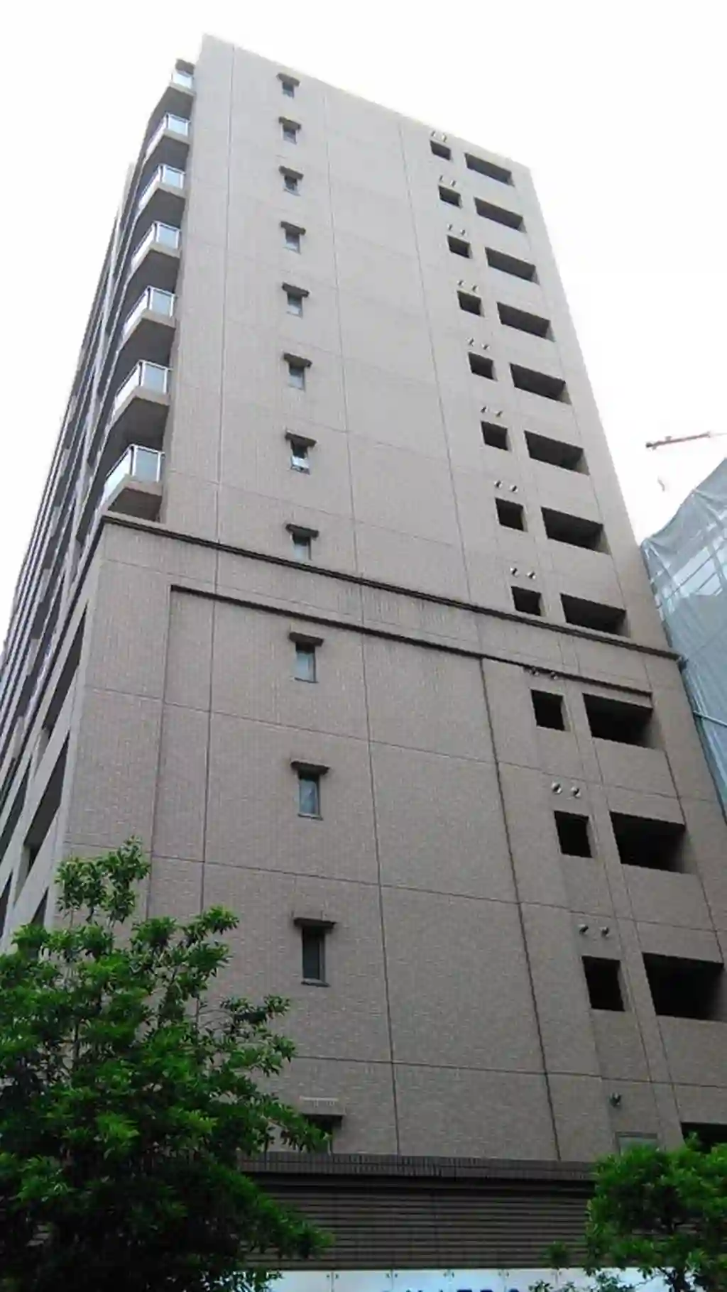 グランシャルム川崎 外観