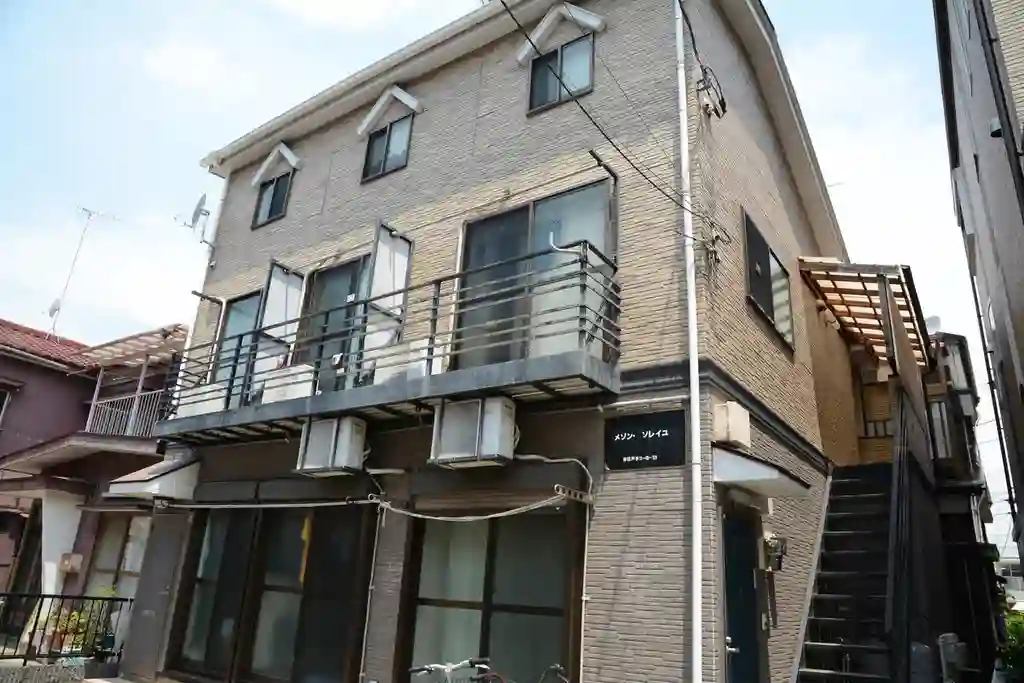 メゾンソレイユ 外観