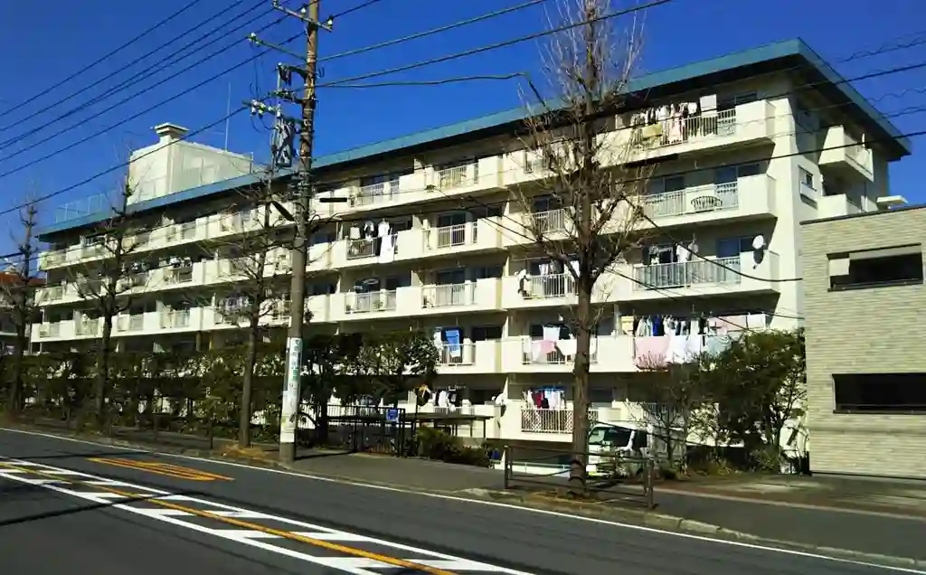 宮前平マンション 外観