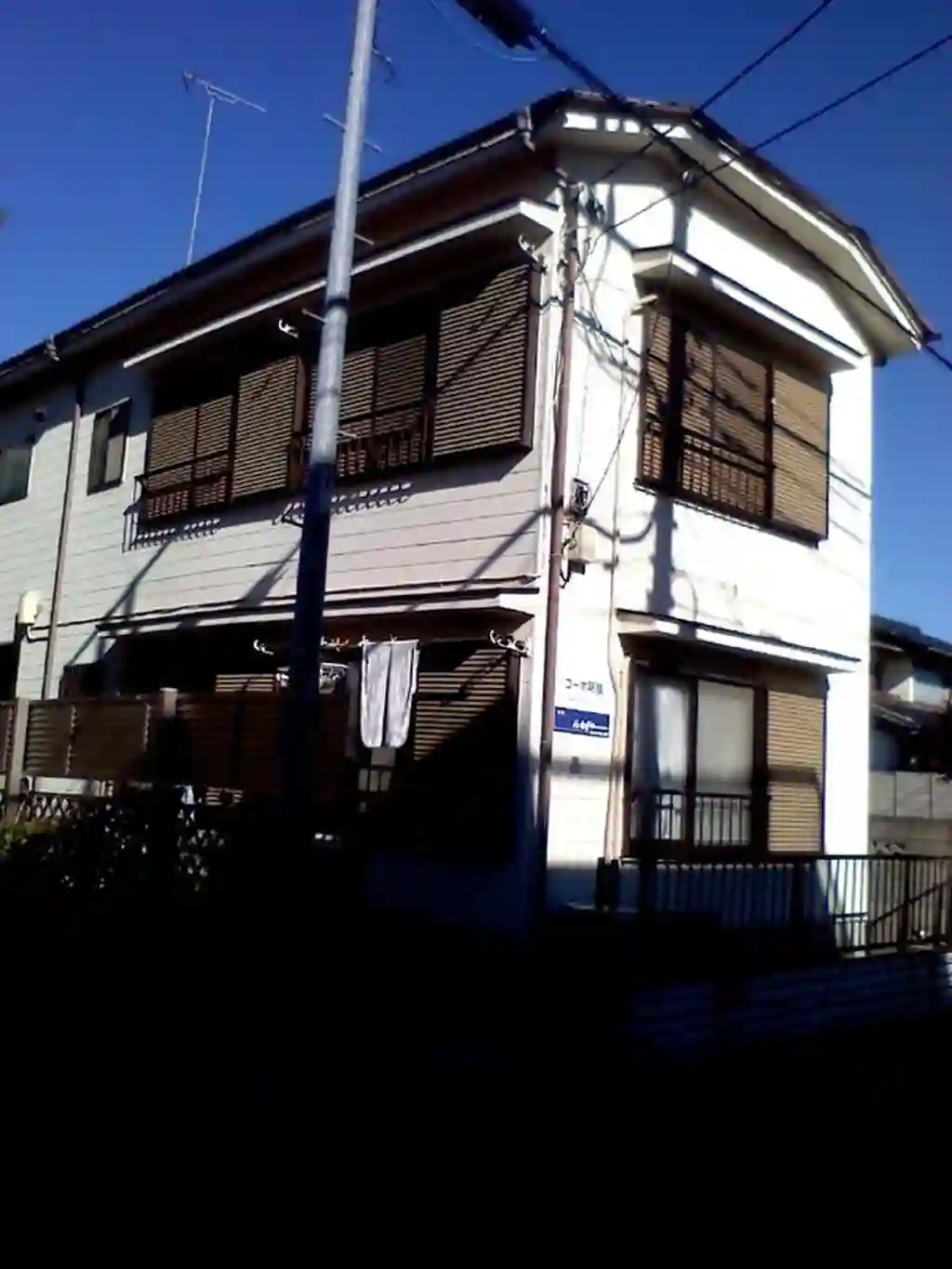 コーポ阿部 外観