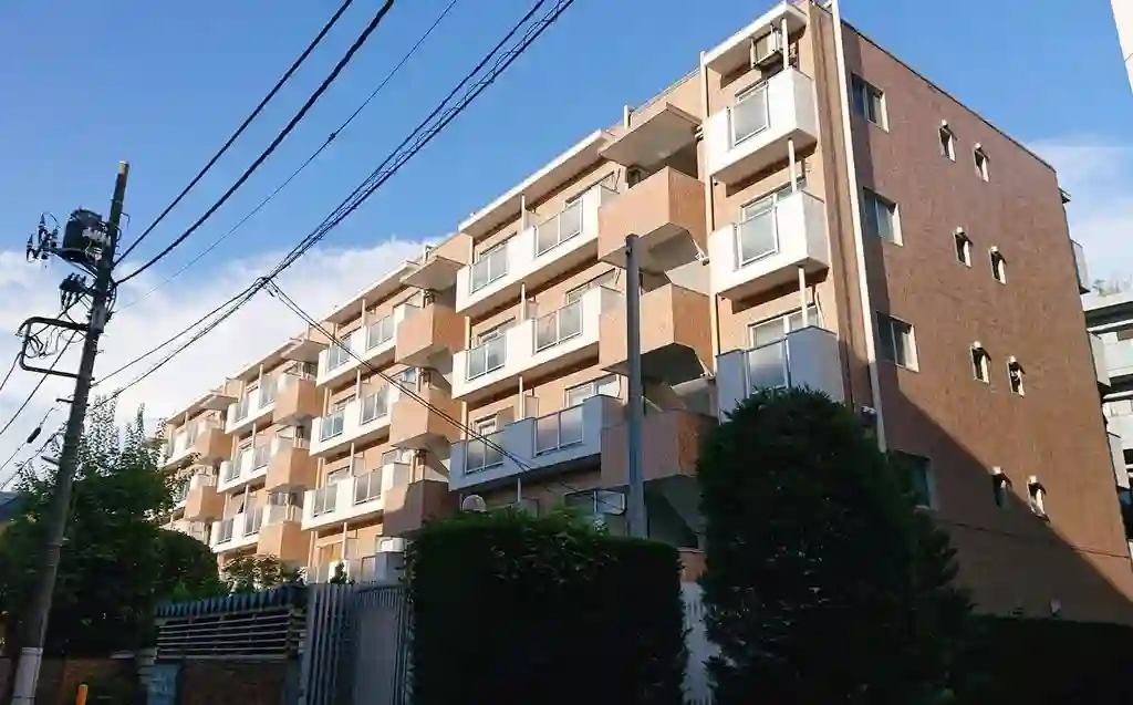 代官山ローヤルコーポ 外観