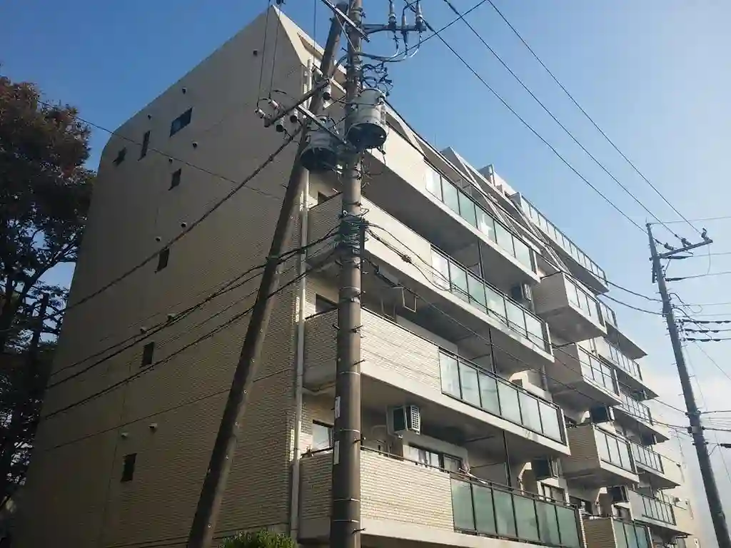南烏山パーク・ホームズ 外観