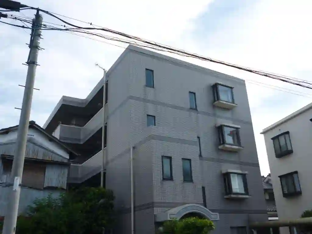 カームハイツ 外観