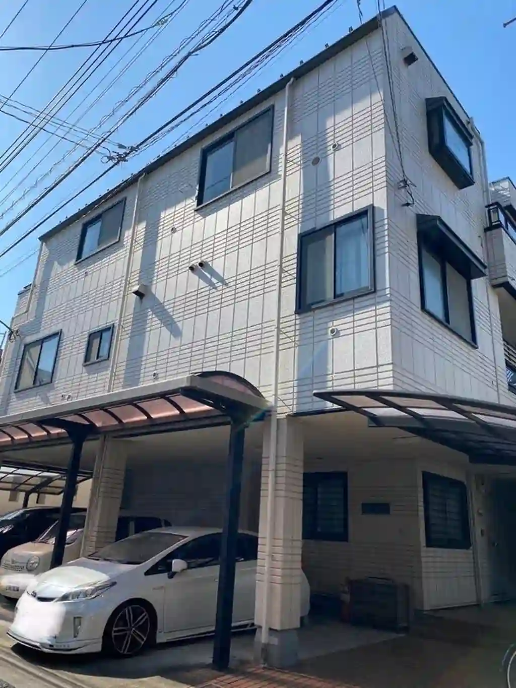 ピロティーシータ 外観