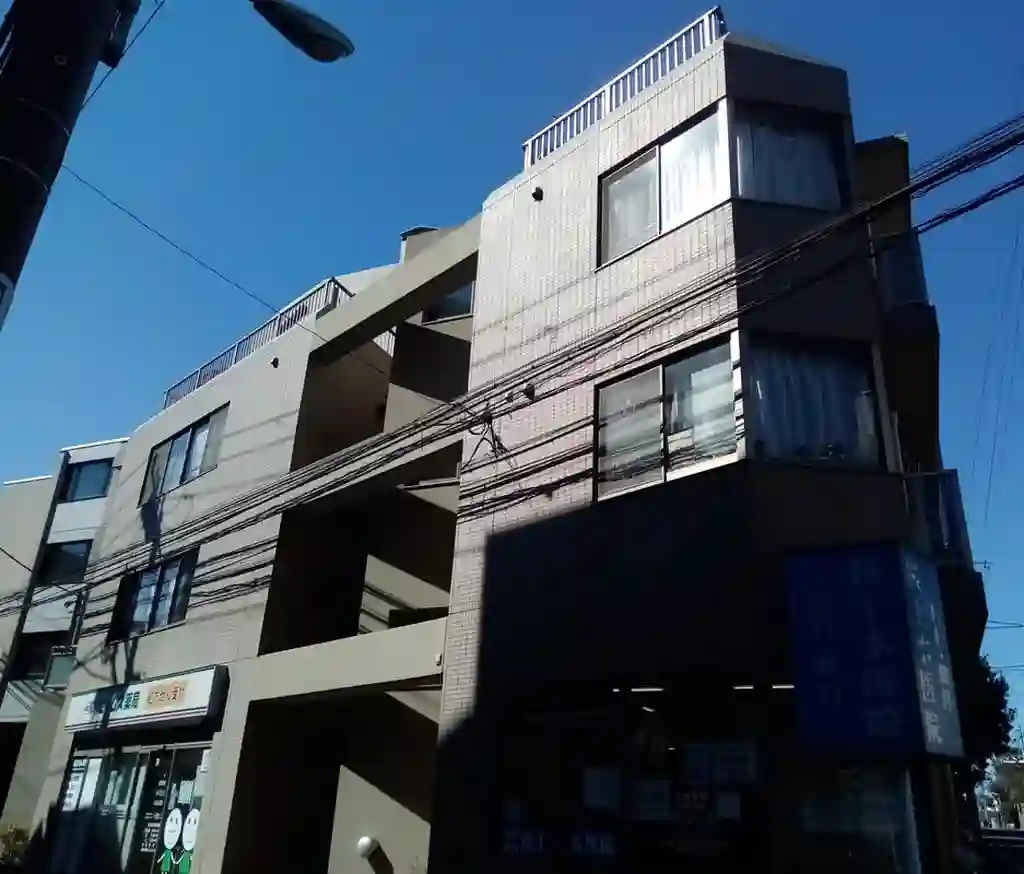 桜上水ヒルズ 外観