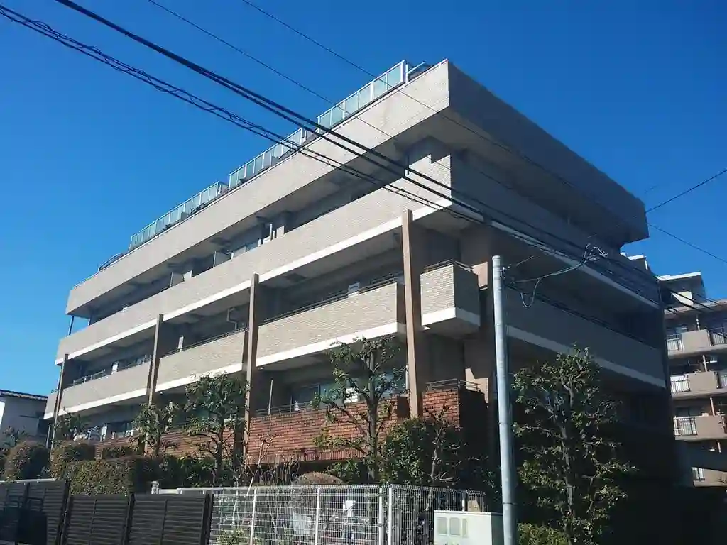 ベルス経堂弐番館 外観