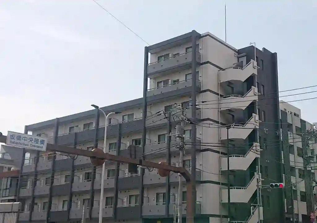 ステージファースト常盤台 外観