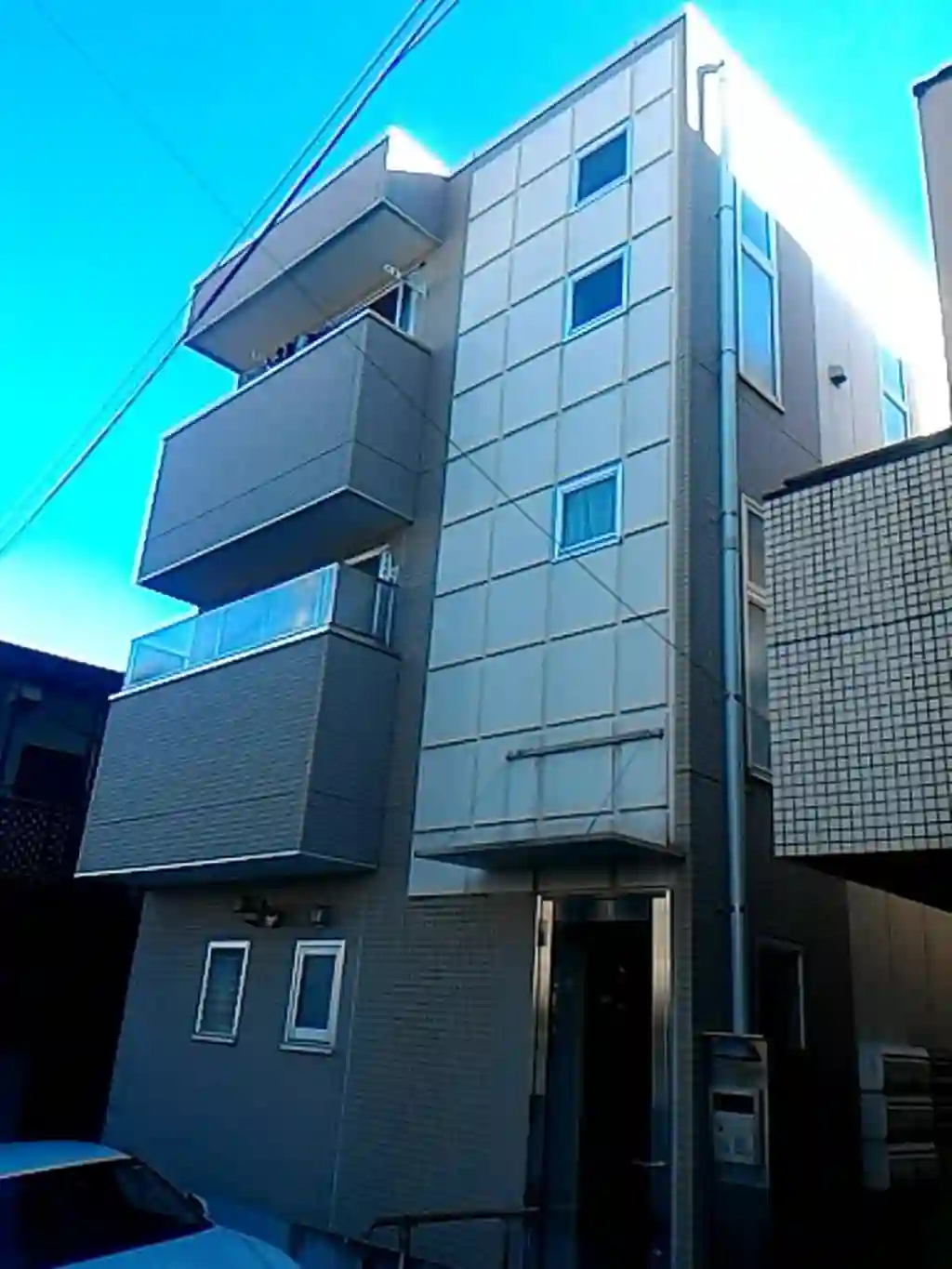 スカイテラス参宮橋 外観