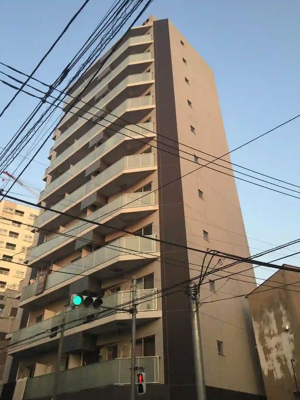 ハーモニーレジデンス上野ノースフロント 外観