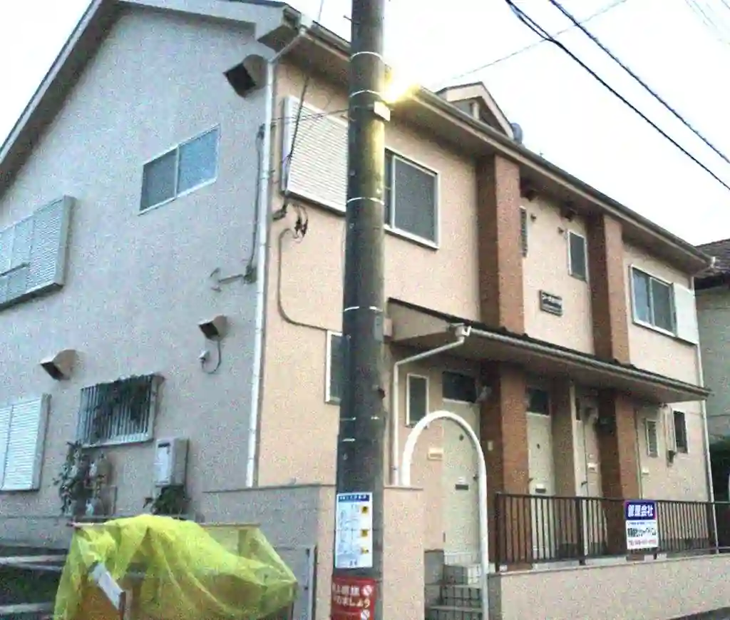 コーポ氷川台 外観