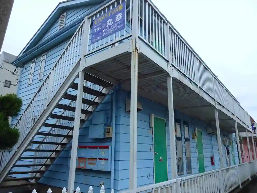 ヒカメハイツA 外観