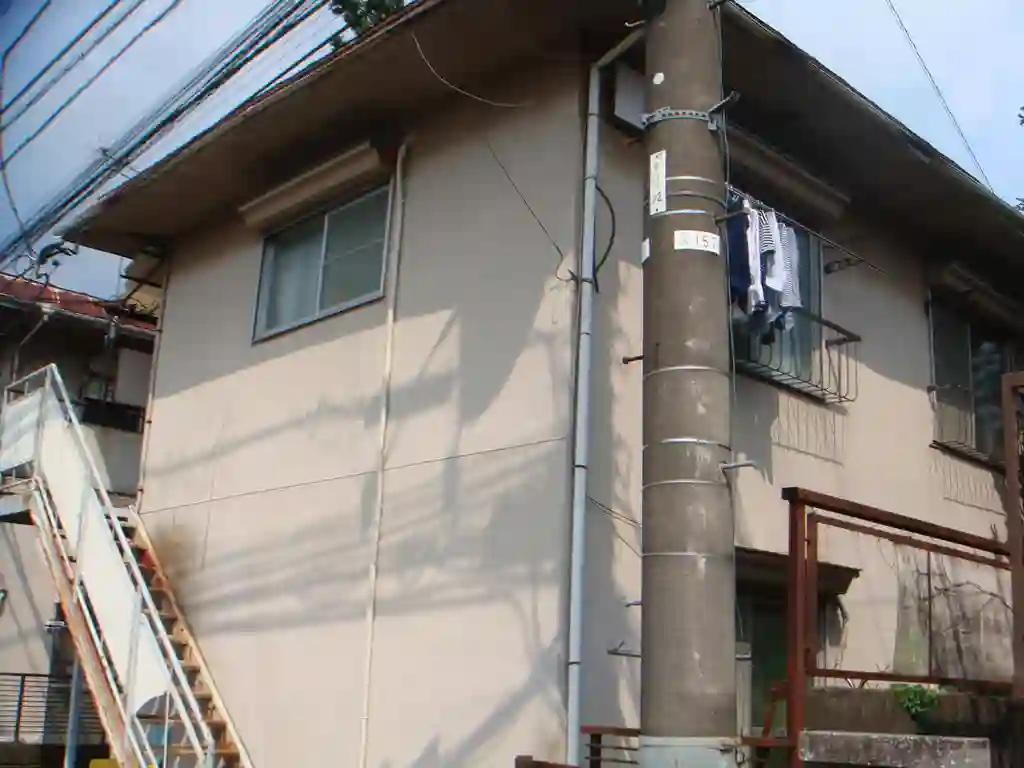 三鷹ハイツA棟 外観