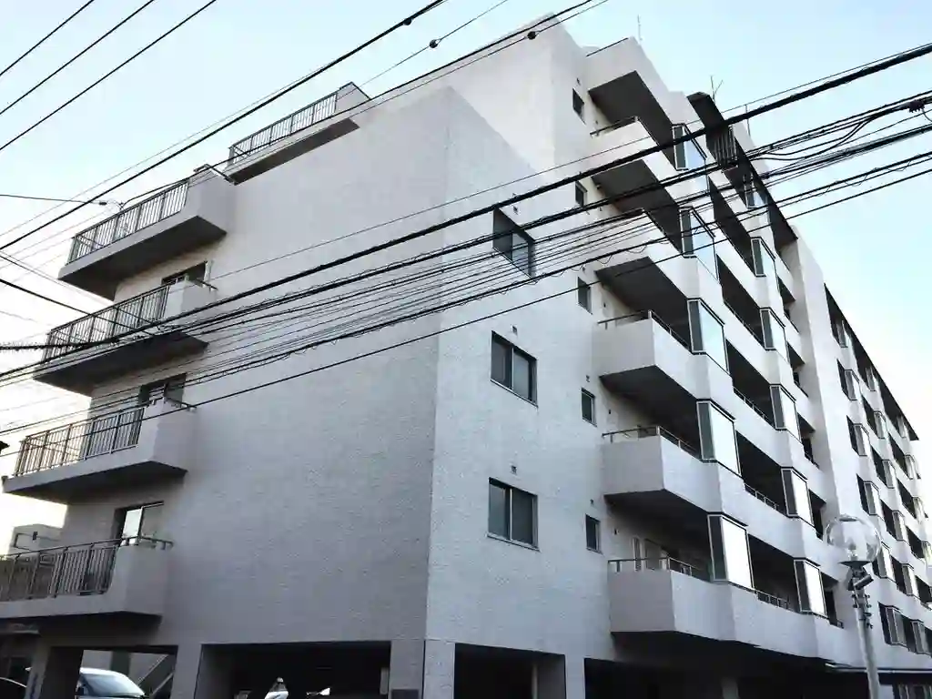長原第一マンションズ 外観