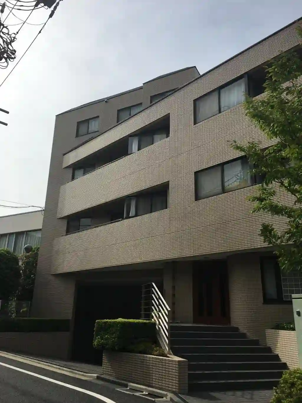 アンセストラル高輪 外観