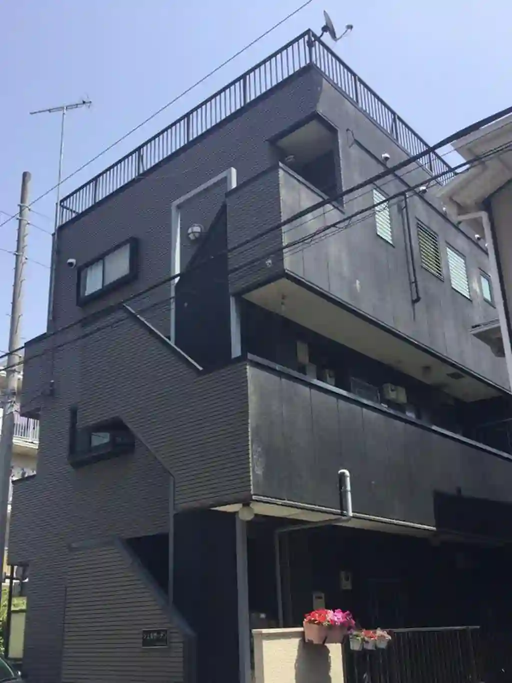 シェルガーデン 外観