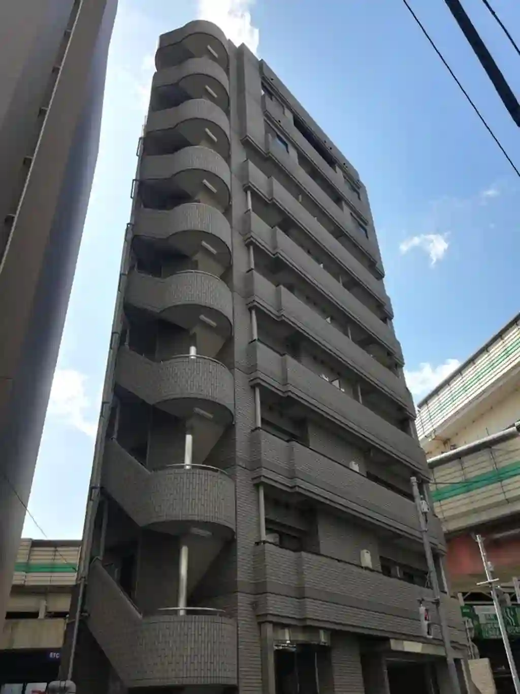ミスモ水天宮 外観