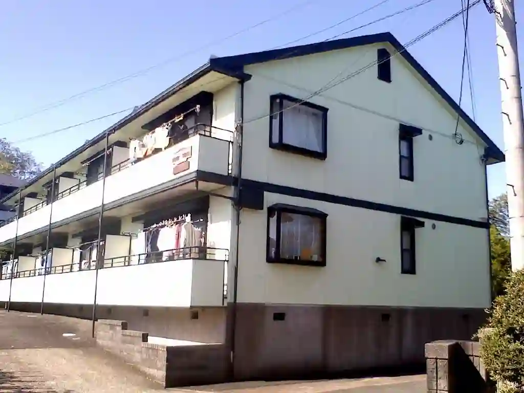 ファンバレーハイツB 外観