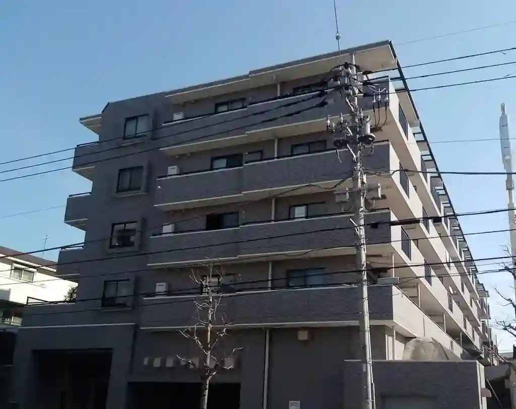 三ツ沢パーク・ホームズ弐番館 外観