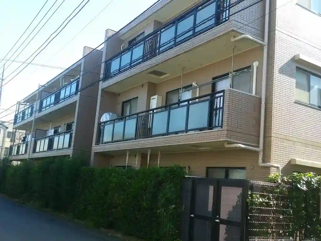 マイキャッスル中野島弐番館 外観
