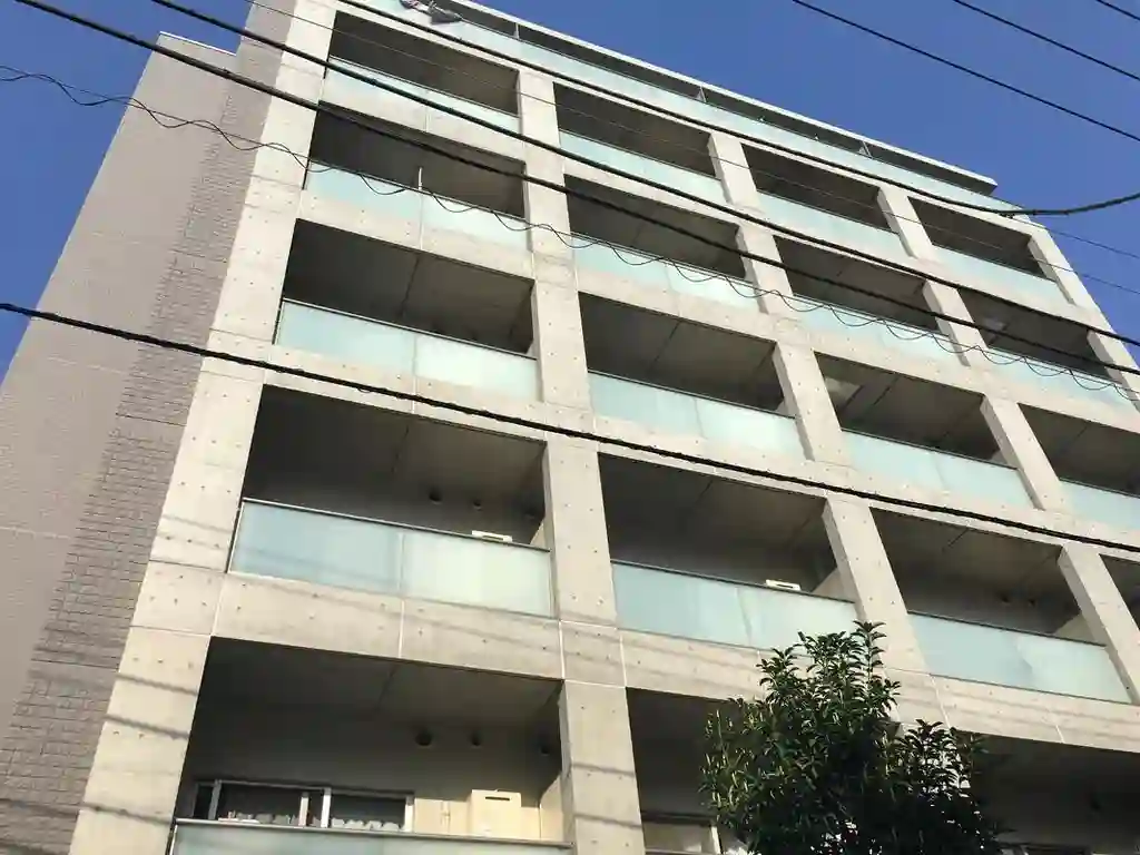 エスティメゾン南麻布 外観