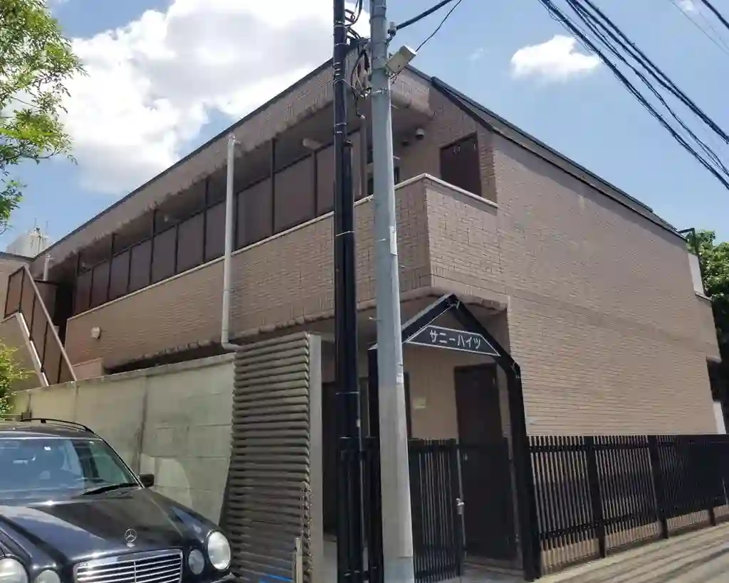 サニーハイツ 外観