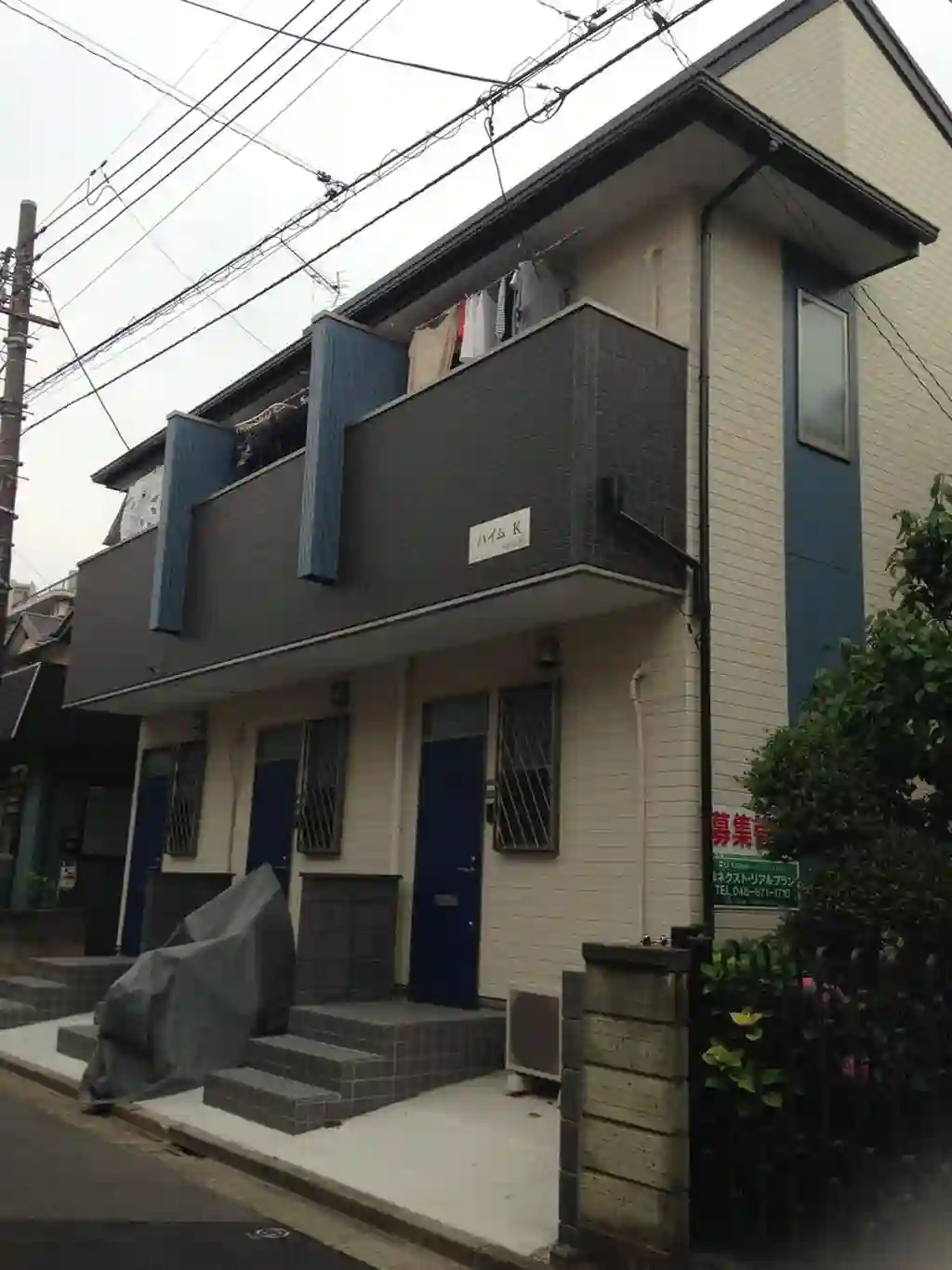 ハイムK 外観