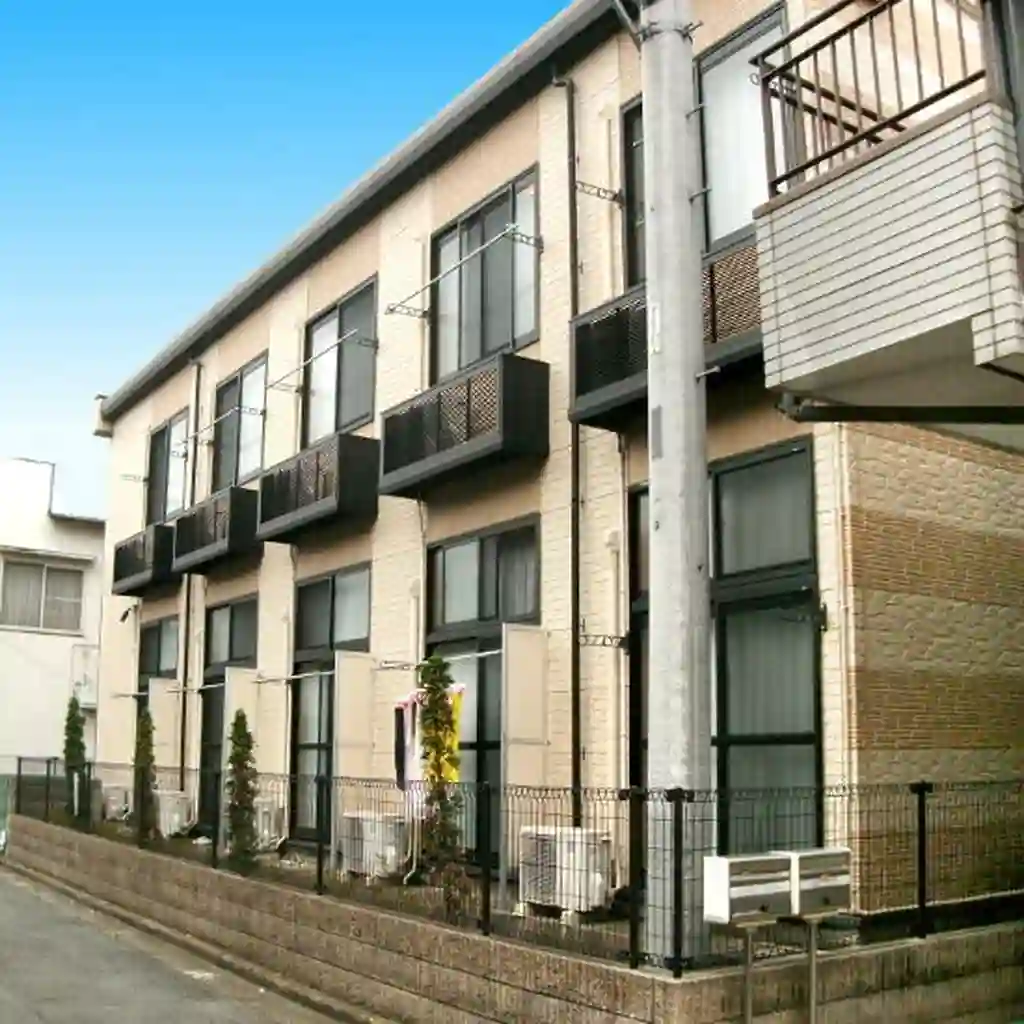 レオパレスメルベーユ タカノ 外観