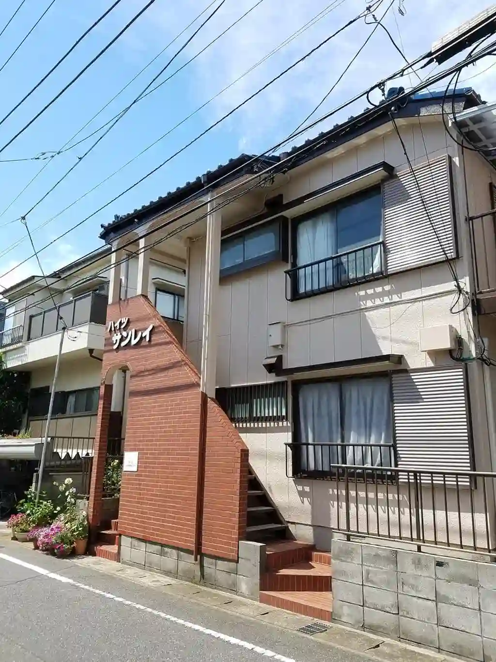 サンレイハイツ 外観