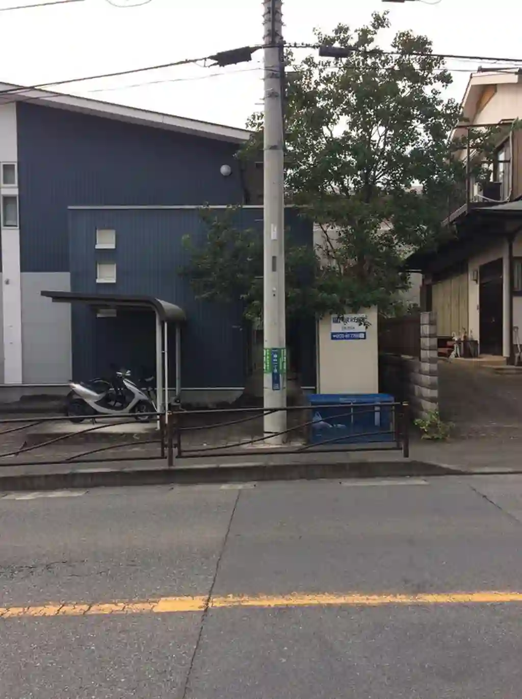 メディオクレストA 外観