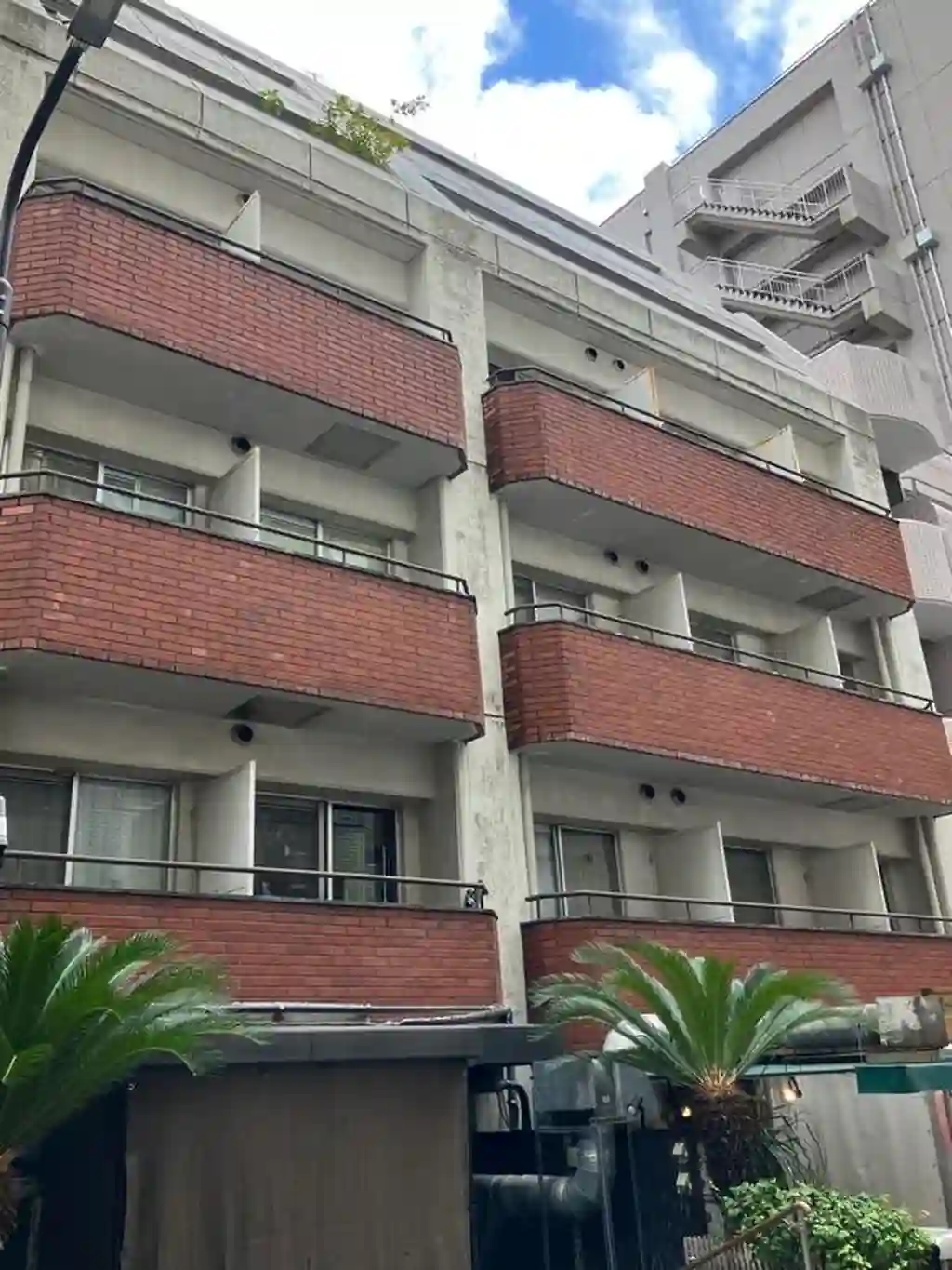 トーカン渋谷キャステール 外観