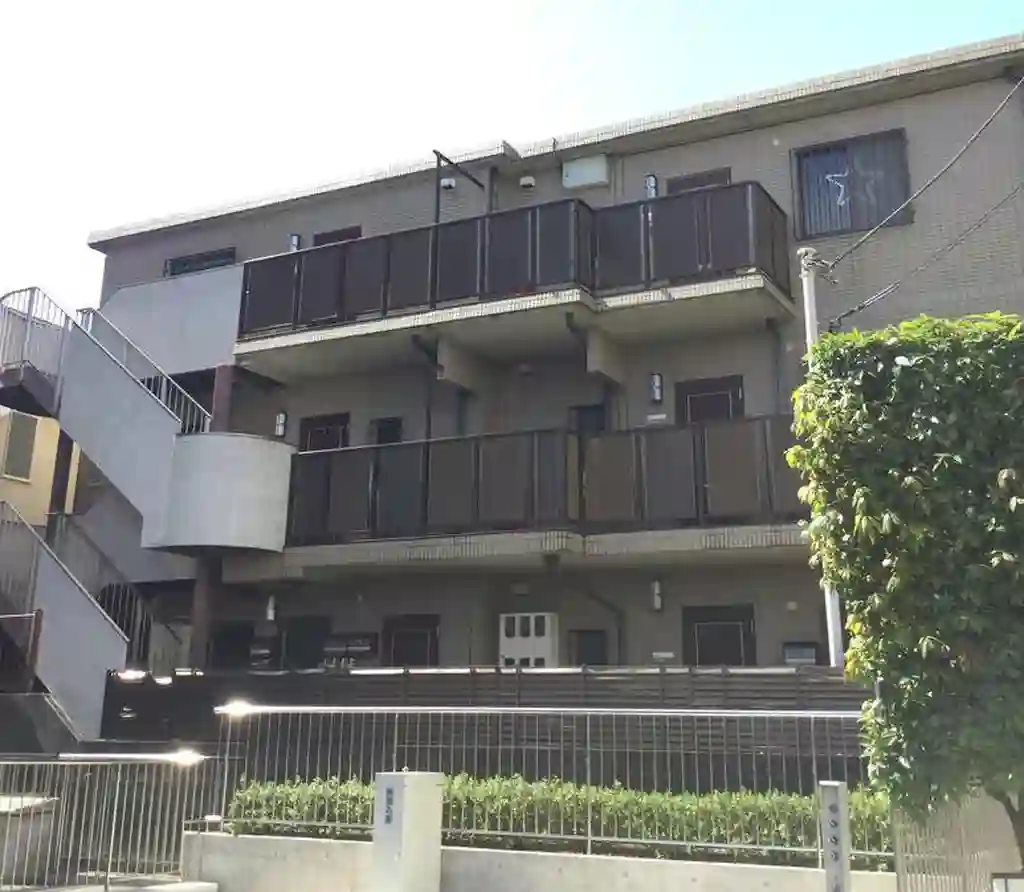 オークラフラット 外観
