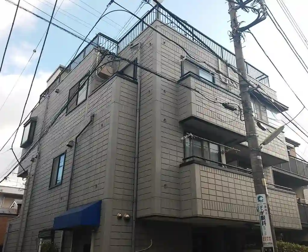 デルフィス梅ケ丘 外観