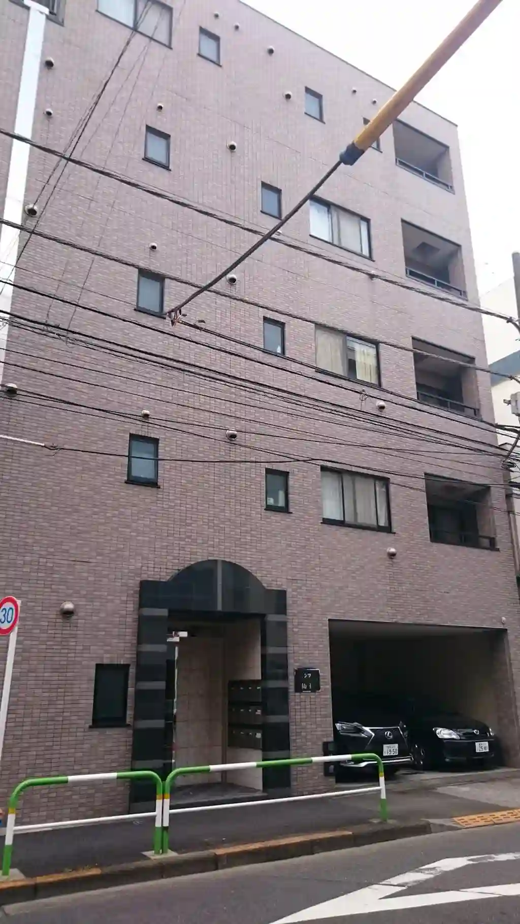 グレンツェン駒込 外観
