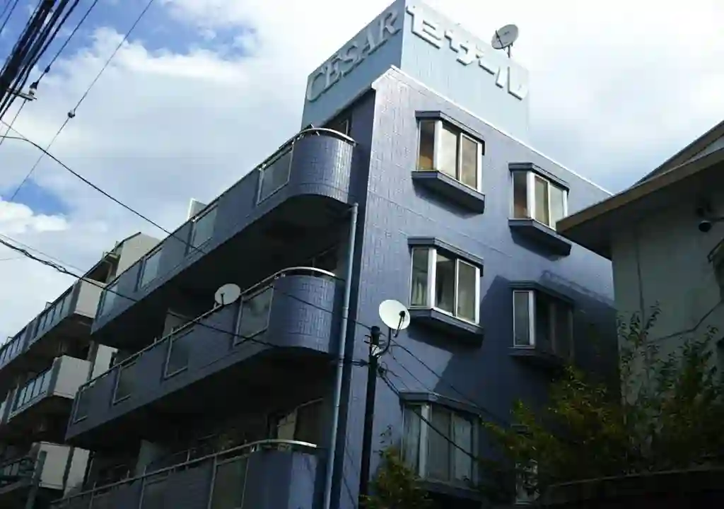 セザール第二たまプラーザ 外観