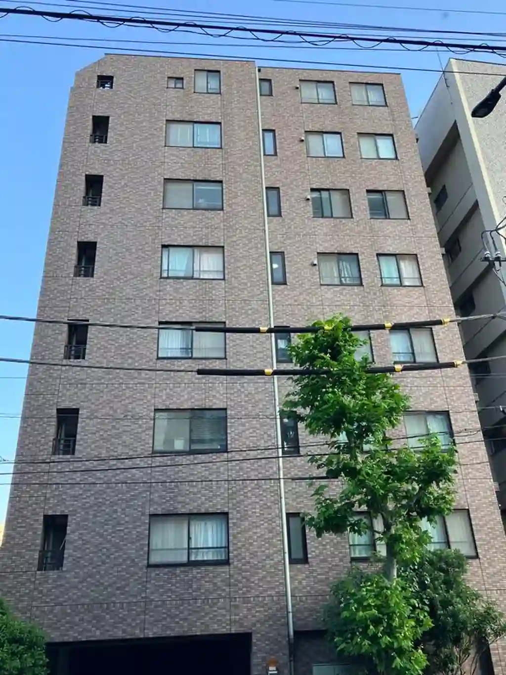 THEパームス代々木3 外観
