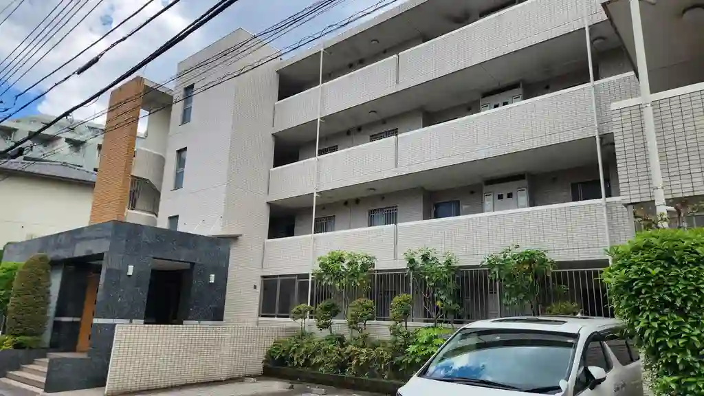 洗足第2マンション 外観