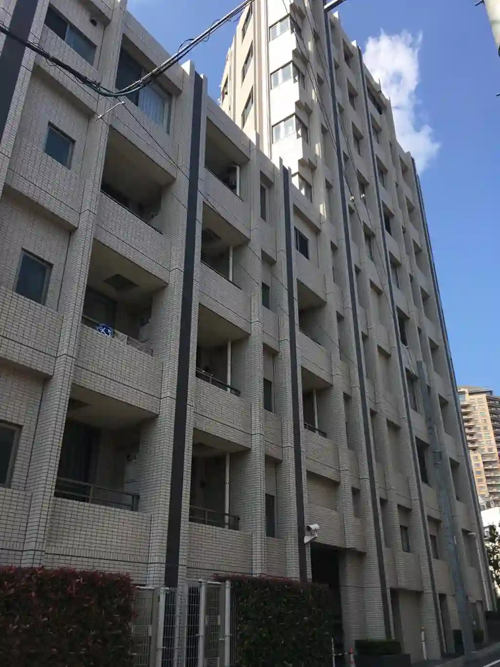 ベルファース麻布仙台坂 外観