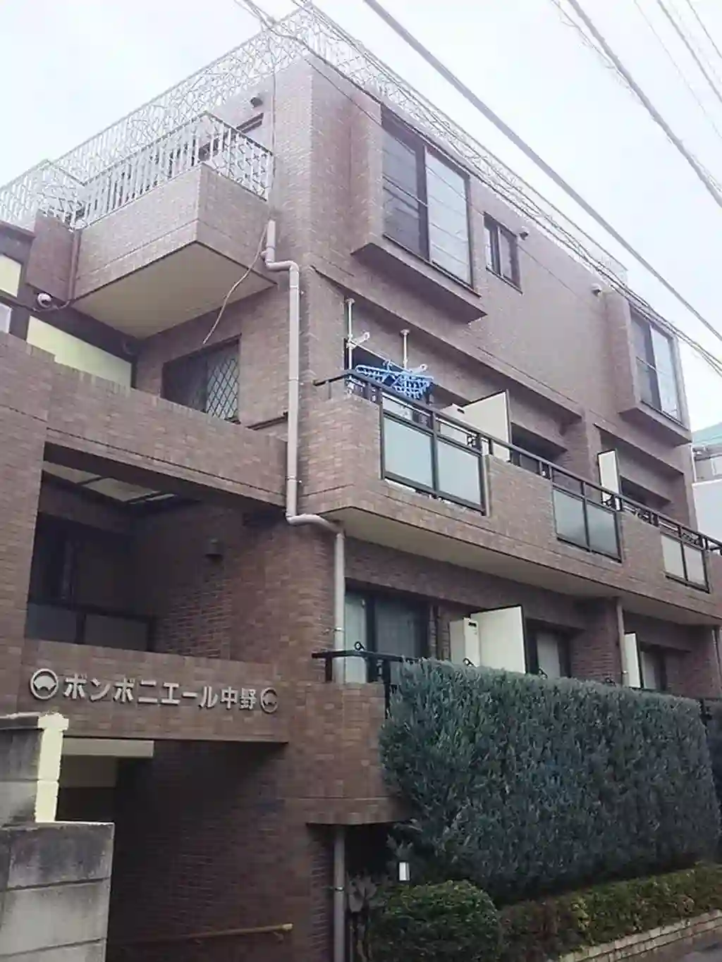ボンボニエール中野 外観