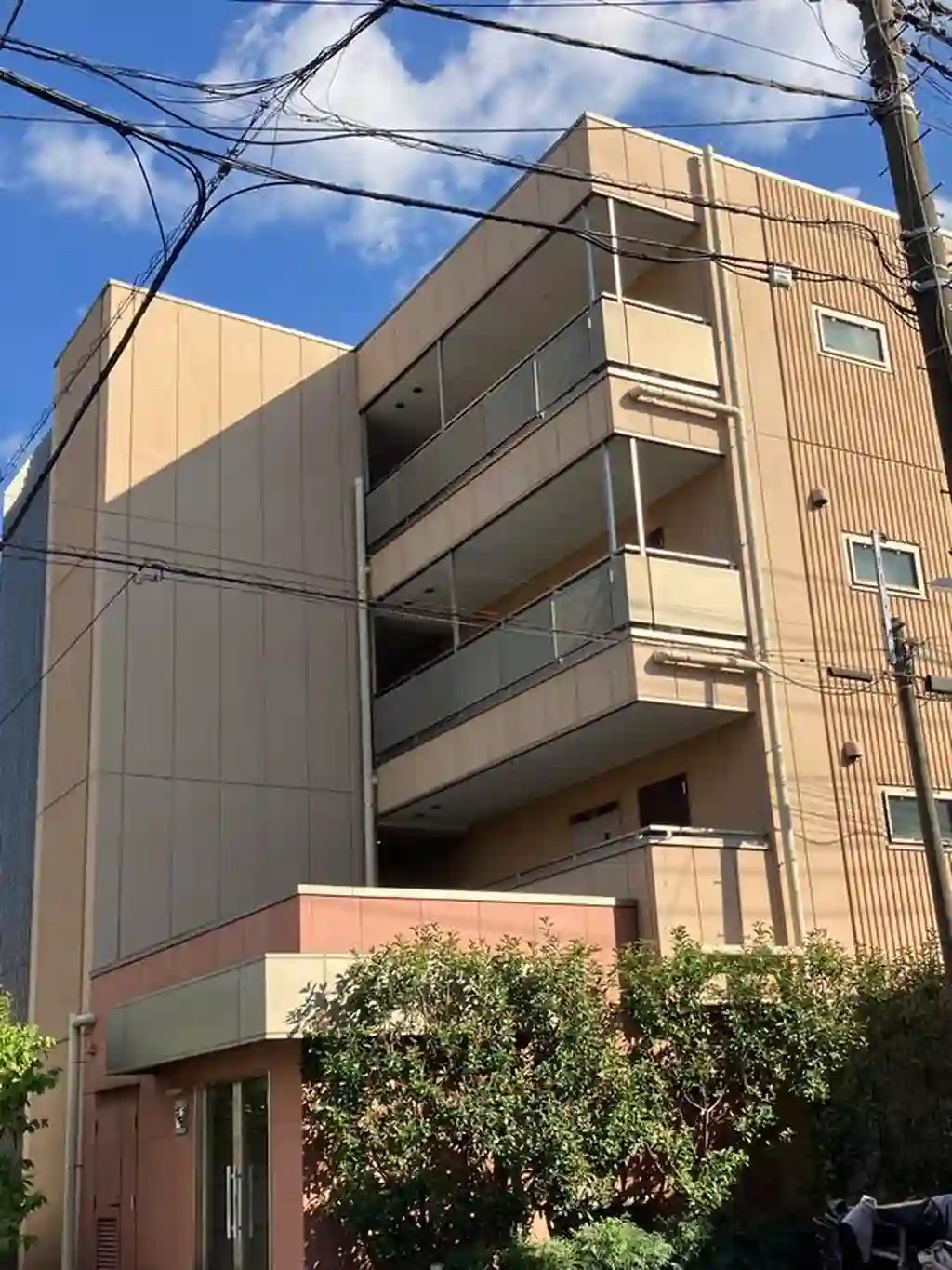 シーム江古田の森 外観