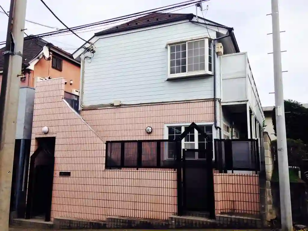 中浦和アローハイツ 外観